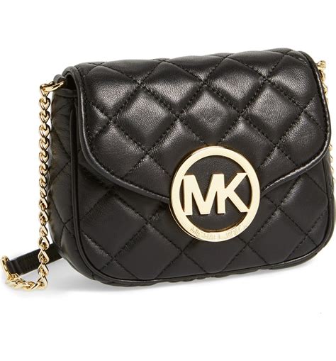 michael kors small fulton quilted crossbody|Michael Kors fulton small crossbody.